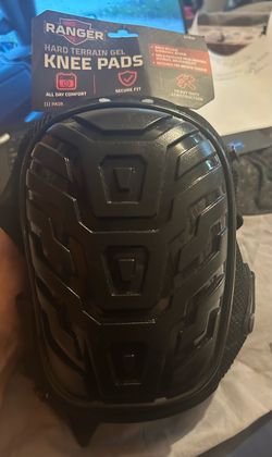 New Ranger - Hard Terrain Gel Knee Pads ( Heavy duty Construction)