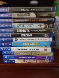 PS4 Games 