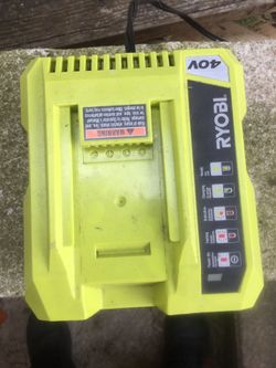 Ryobi charger