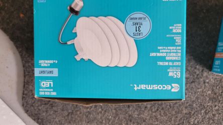 EcoSmart 4-Pack 4in LED Downlight Daylight