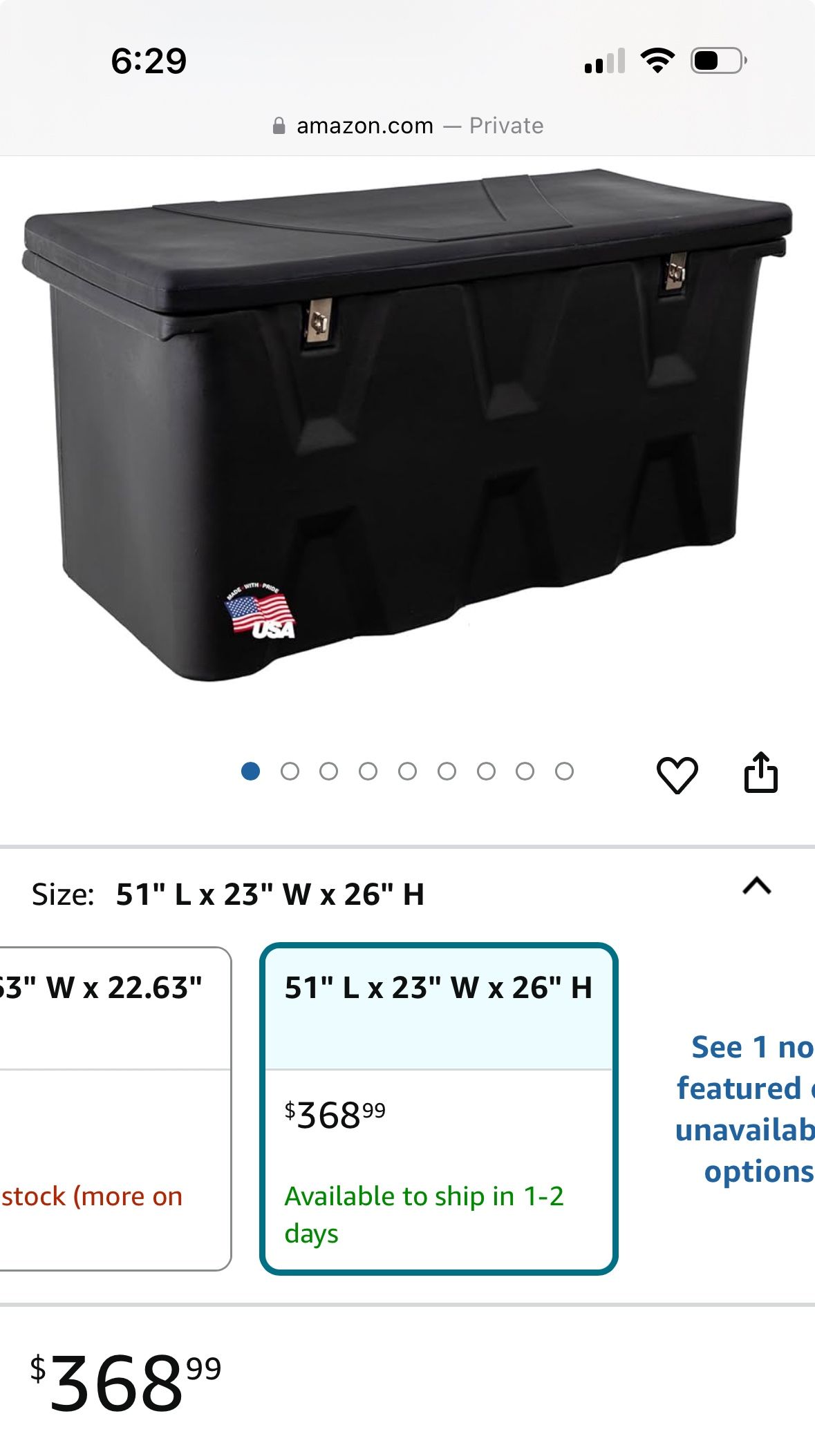 tool box-storage etc