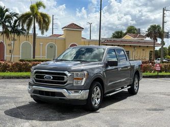 2022 Ford F150 SuperCrew Cab