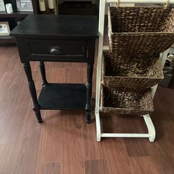 Free night stand and basket