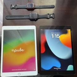 Apple iPads & Watch’s 