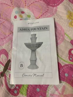 Brand new fountain