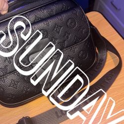 Genuine Leather Cross Body
