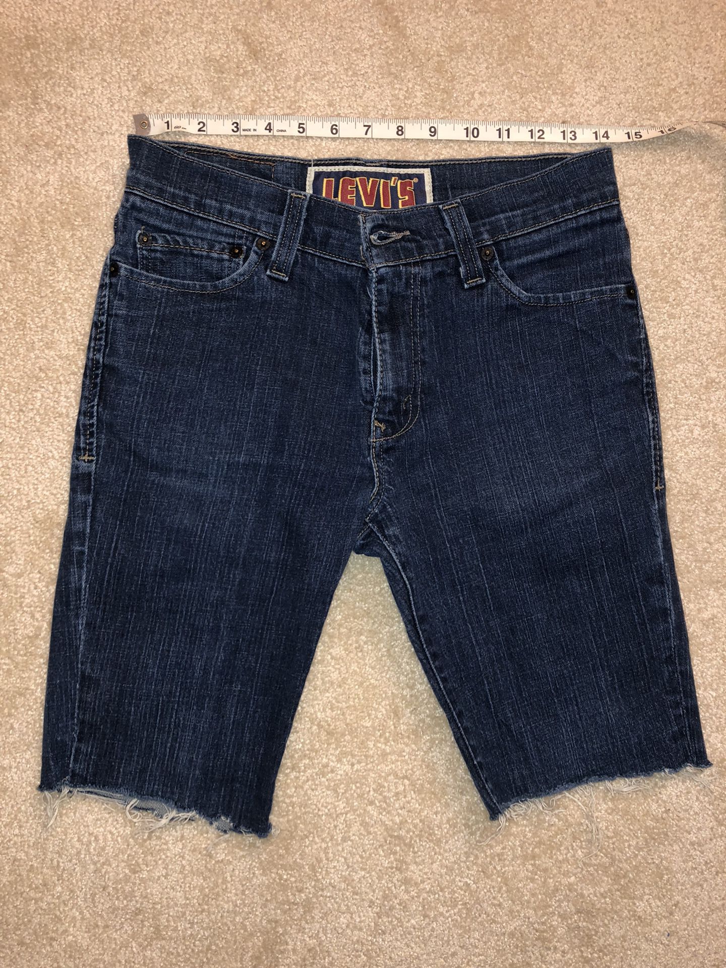 Levi’s 510 Vintage Men’s Cutoff Shorts Size 32
