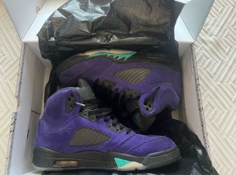 Jordan 5 Grapes Size 11