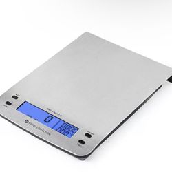 HOTEL COLLECTION Stainless Steel Digital Coffe Scale