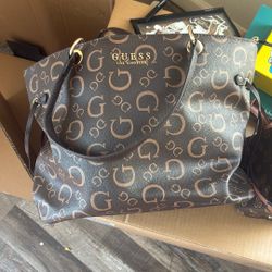 Guess Purse, Brown