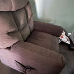 Brown Sofa Recliner With Remote Control