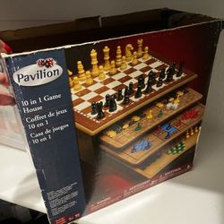 Pavilion 10-1 Game Board Set. 