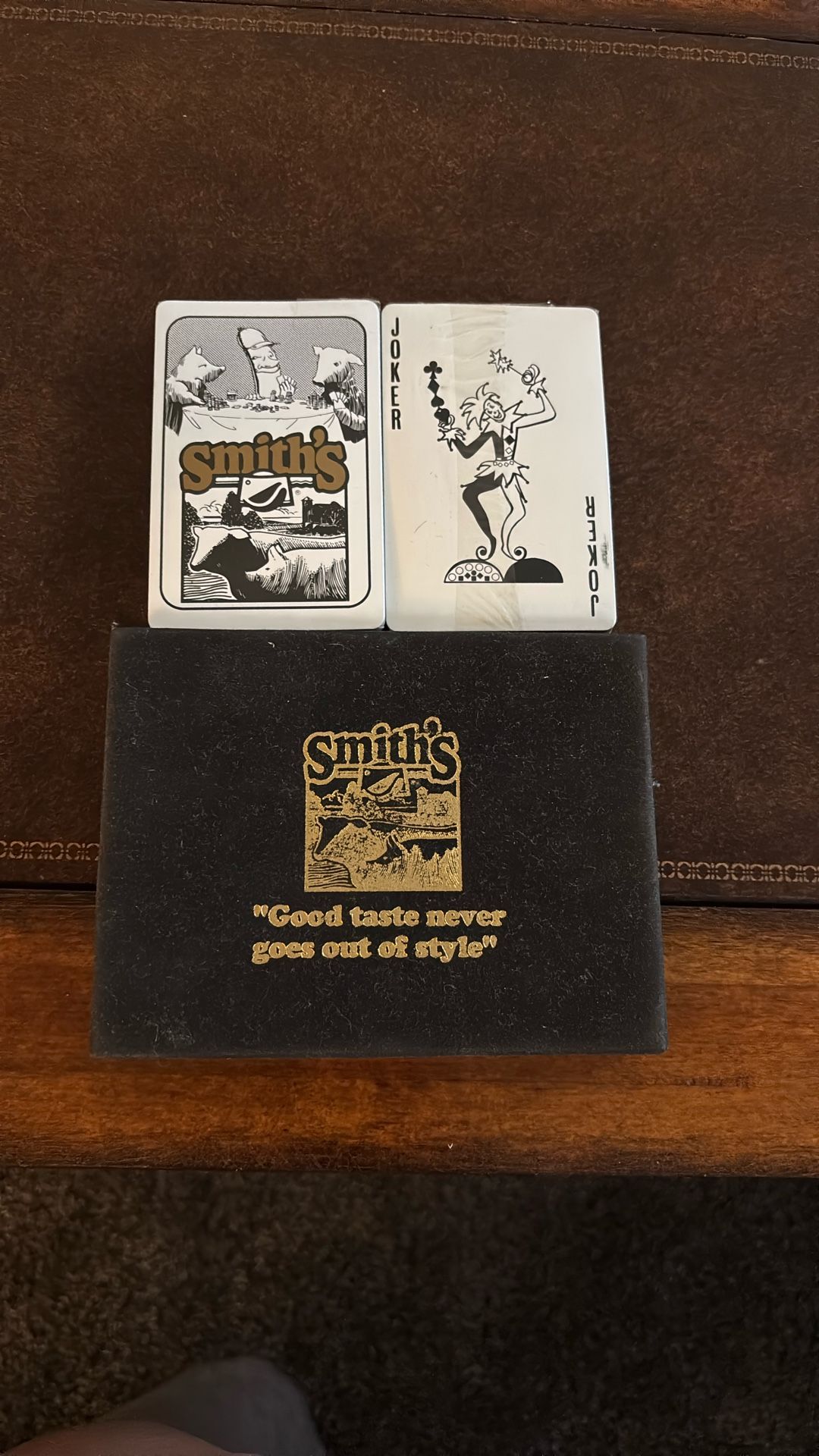 Smith's Playing Cards