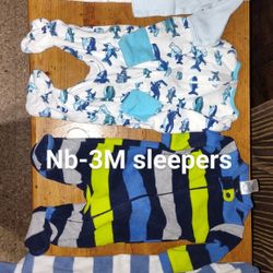 Baby Boy Clothing Lot Of 120 Great Condition Used Sizes 0-6M