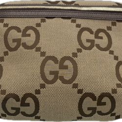 Gucci Jumbo GG Crossbody Waist Belt Bag