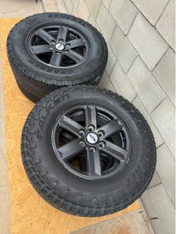 Rims and Tires