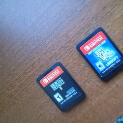 Nintendo Switch Games