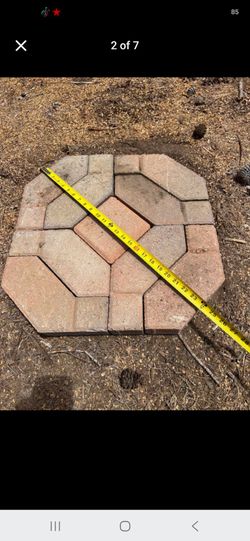 Interlocking Octagonal Patio Pavers