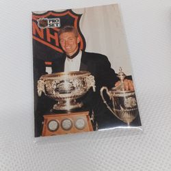 Wayne Gretzky Art Ross Trophy 