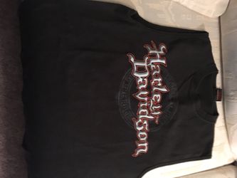 Harley Davidson t- shirt