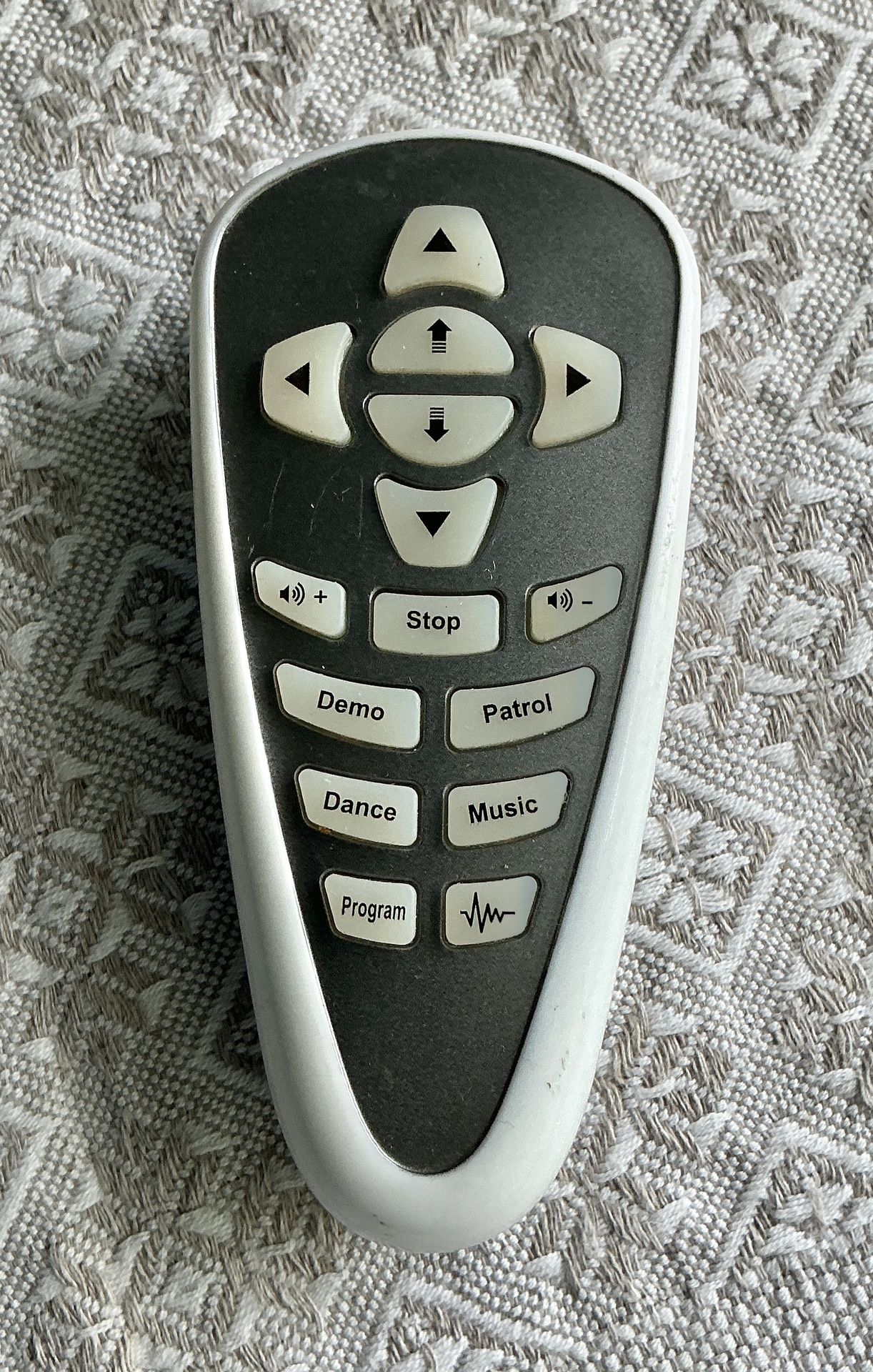 SGILE REMOTE CONTROL FOR RC ROBOT TOY FITS SGILE SHJ-2001 SHJ2001 /w BATTERIES!