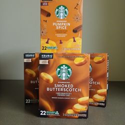 Starbucks Smoked Butterscotch Pods