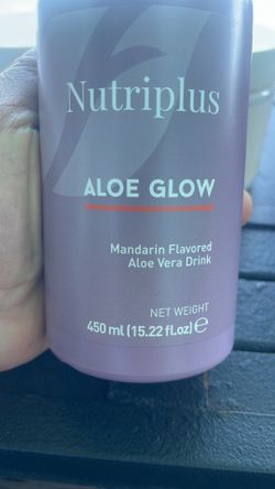 Aloe Glow  Nutriplus 15.22 Fl oz