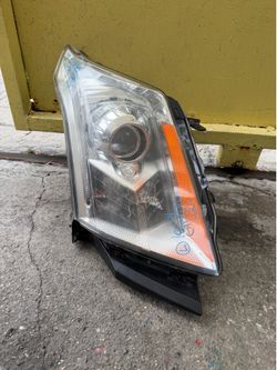 2010-2016 CADILLAC SRX LH HID HEADLIGHT