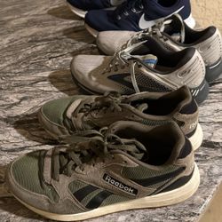 3 Sneakers Shoes Size 10