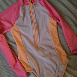 Girls Children Place Swimsuit 