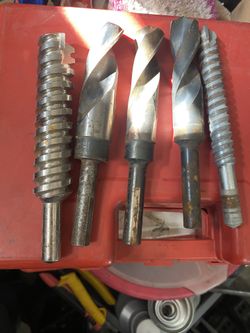 Drill Bit 1”