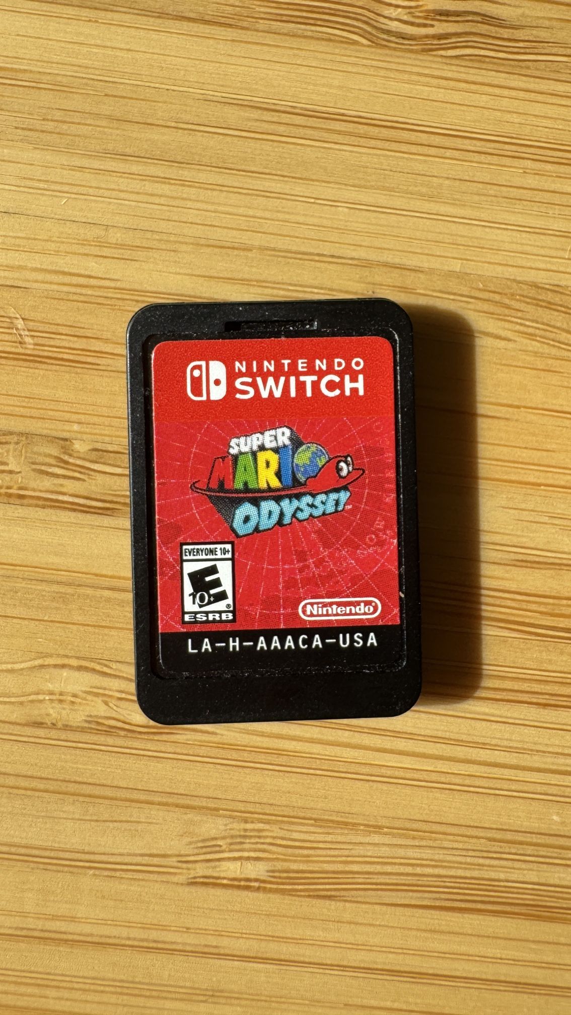Super Mario Odyssey Switch Game
