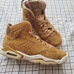 Jordan 6 Wheats