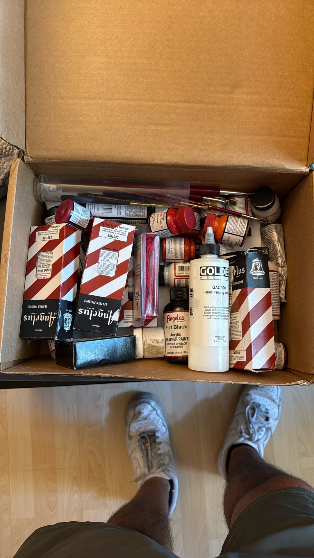 Angelus paint For Sneakers
