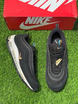 Nike Air Max 97 ‘Olympic Rings Pack Black’ Size 9.5