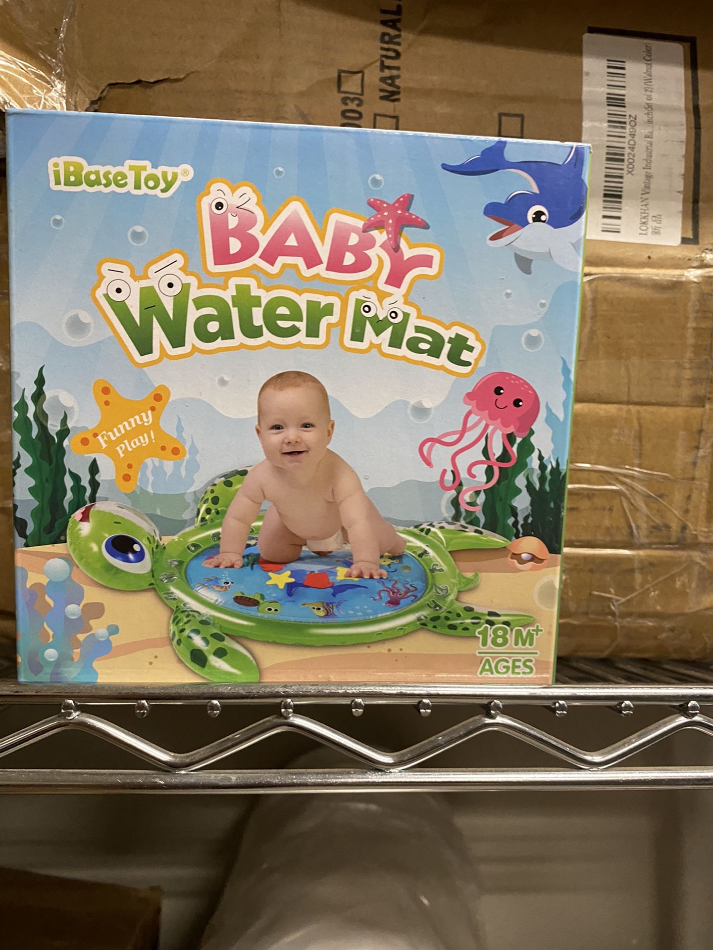 Baby water Mat