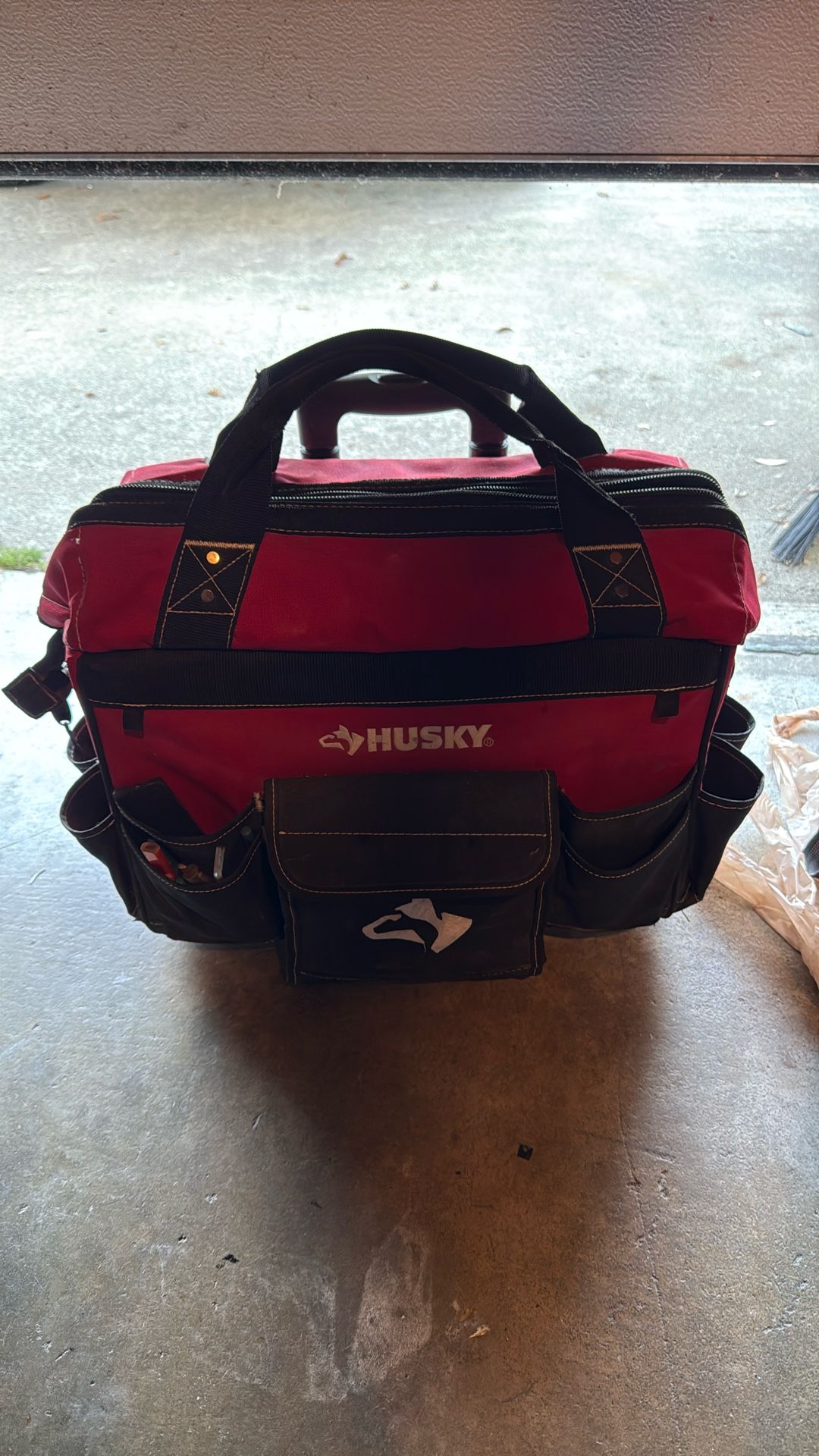 Husky Rolling Tool Bag