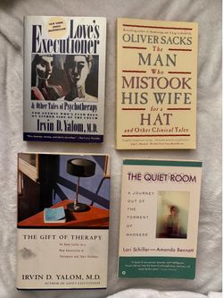 Therapist’s books- lot of 4