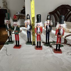 Wooden Nut Crackers