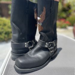 Harley-Davidson Bowden Motorcycle Boots 