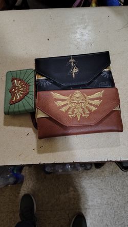 The Legend of Zelda wallets