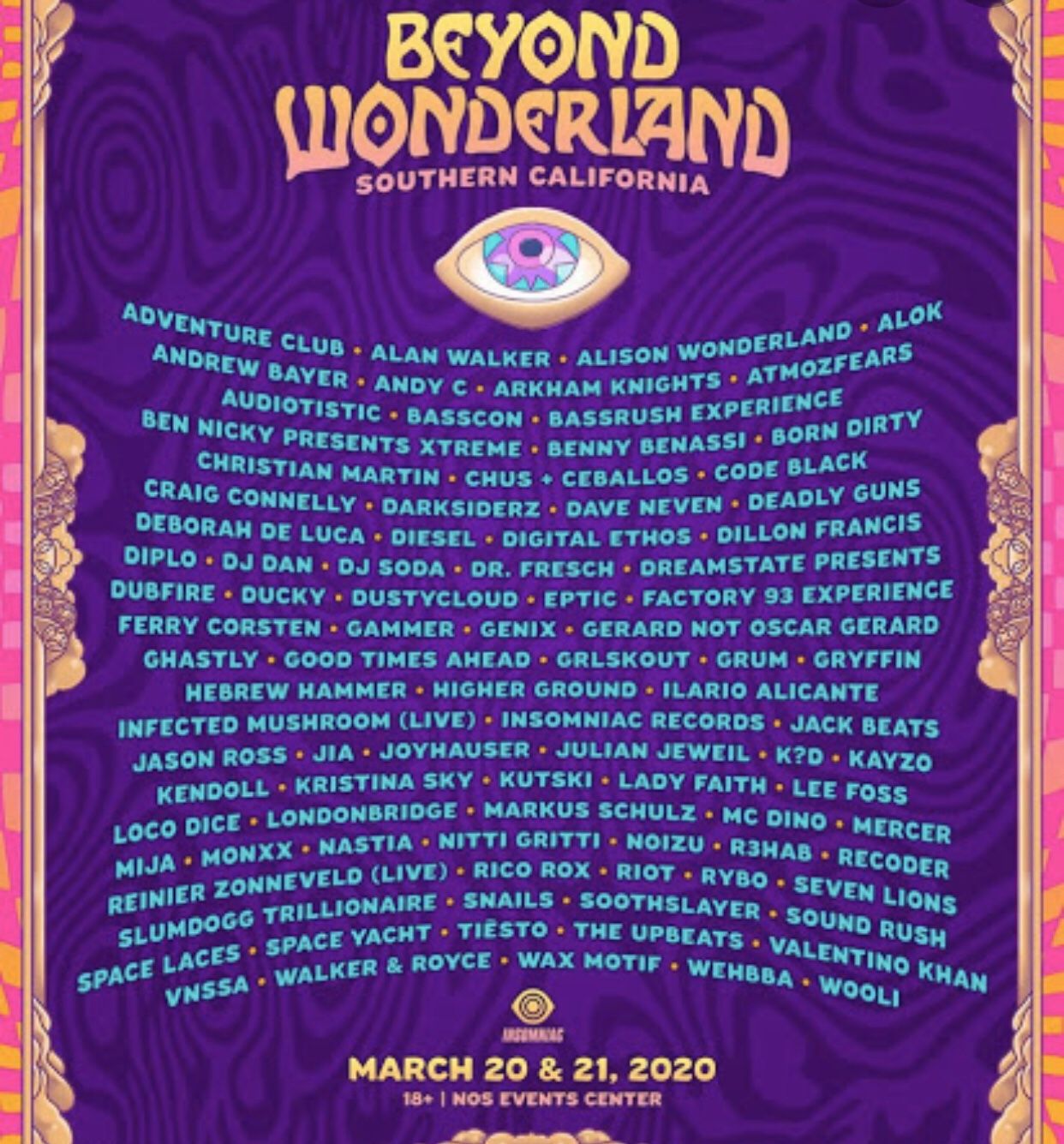 Beyond Wonderland