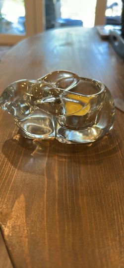 Bunny tea light holder