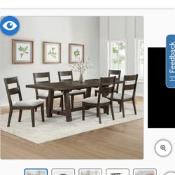 Dining Table With Six chair