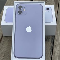 Unlocked iPhone 11 64GB Purple