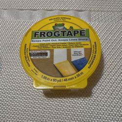 Shurtape Masking Tape 1 7/8”  Yellow 