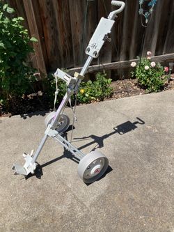 Golf pull cart