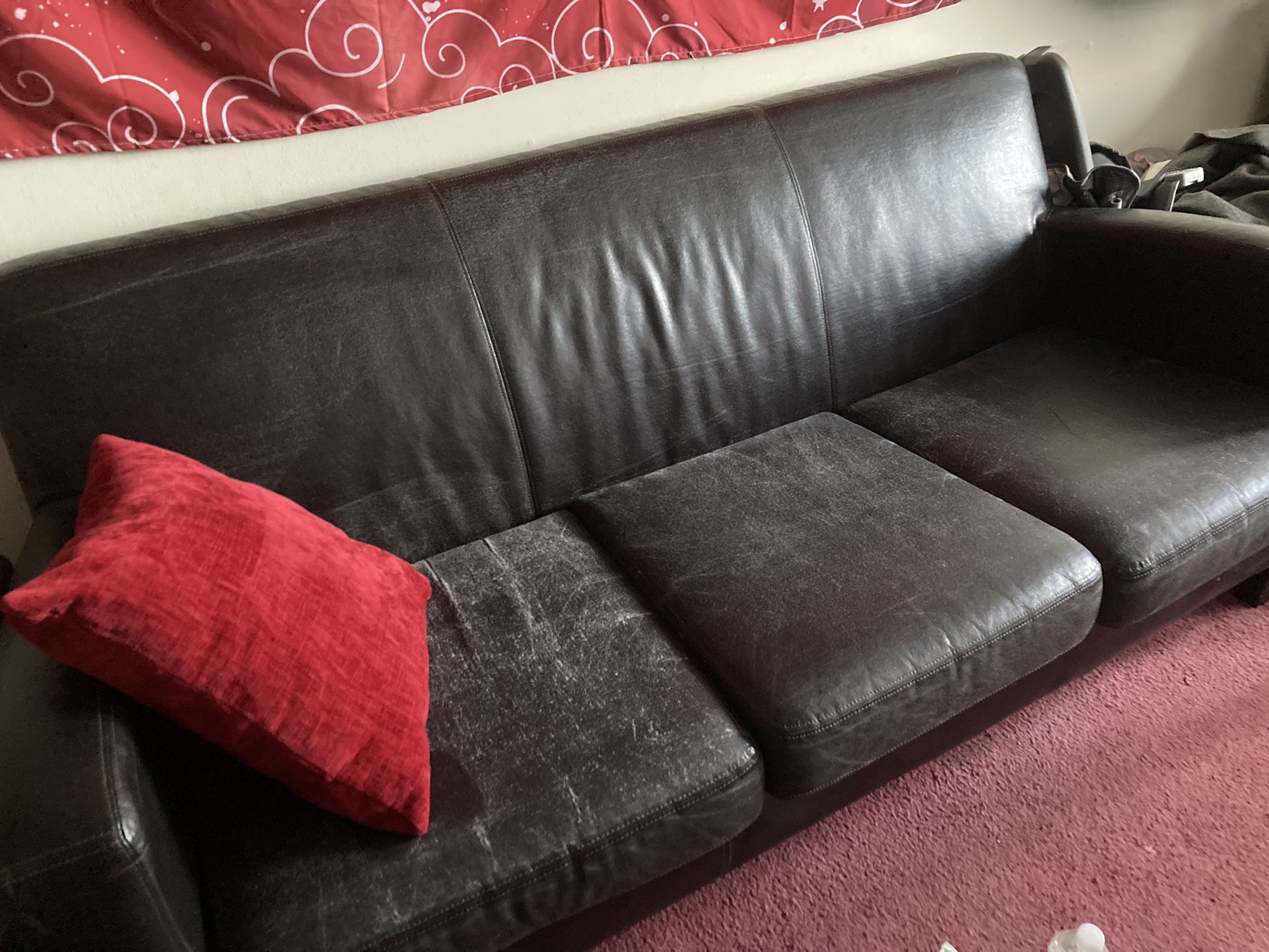 Used couch