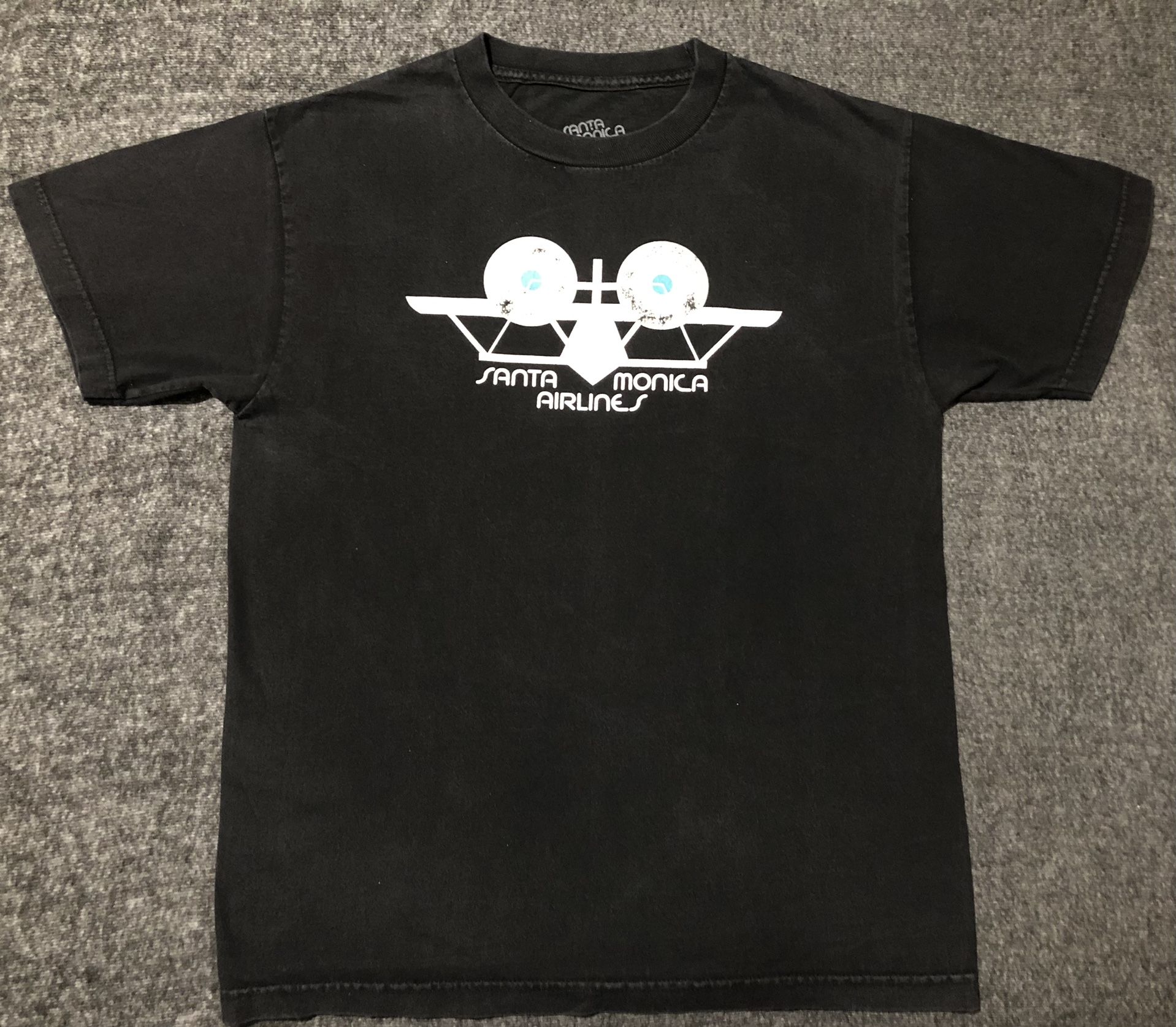 SMA、ナタスＴシャツ SMA、ナタスTシャツ Santa Monica Airlines Natas Kaupas PANTHER