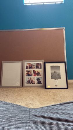5 Picture Frames Bundle – 11x14 Frames & Multi-Photo Collage Frame